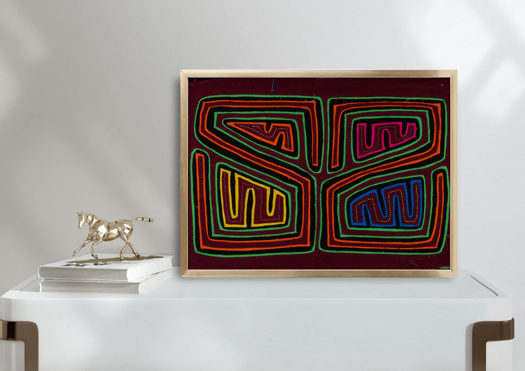 Classic Mesmerizing Design Mola