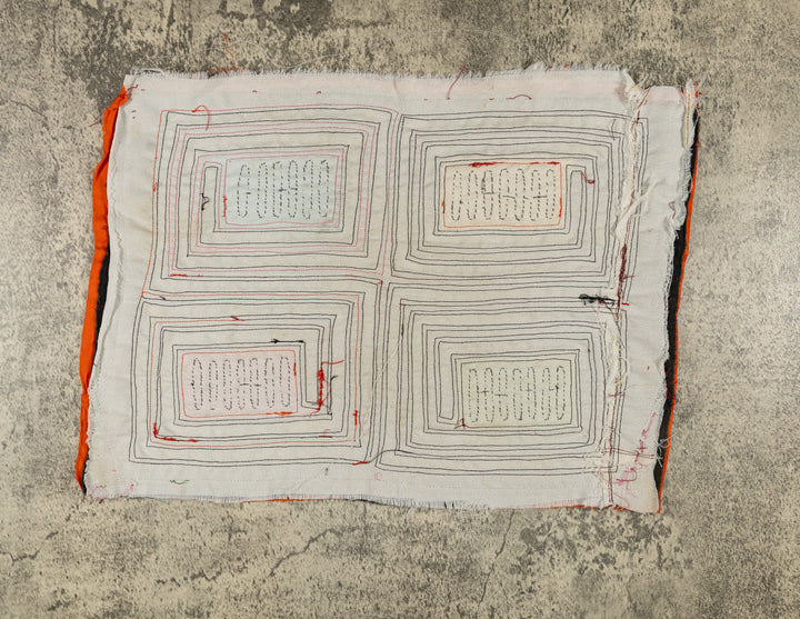 Machine-Stitched Classic Design Mola