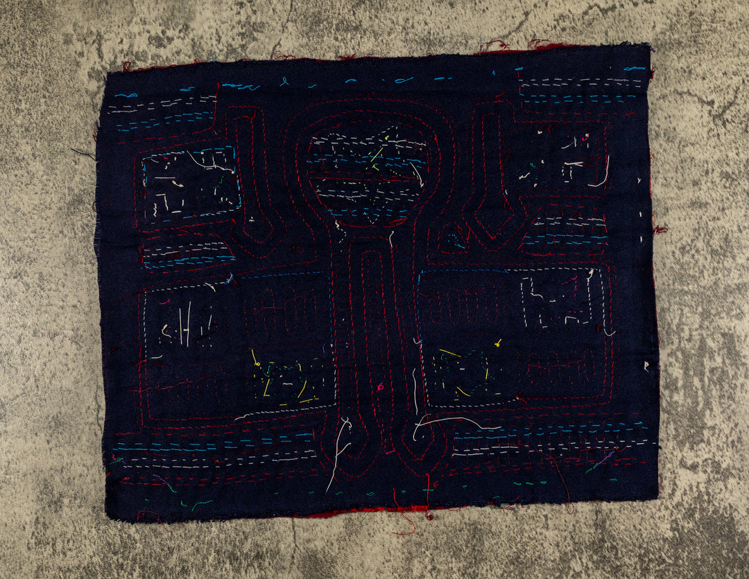 Patriotic Panamanian Flag Mola