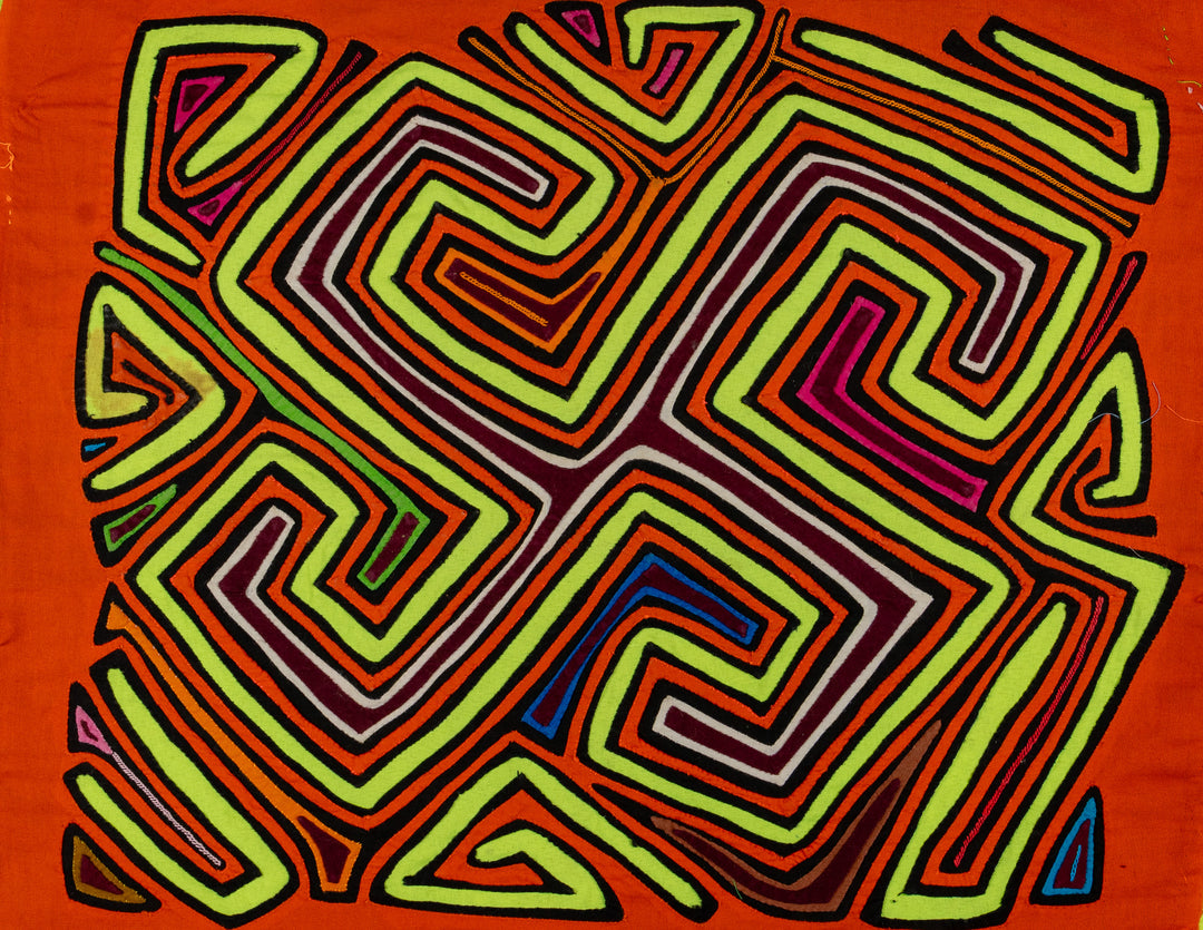 Orange And Charteruse Classic Design Mola