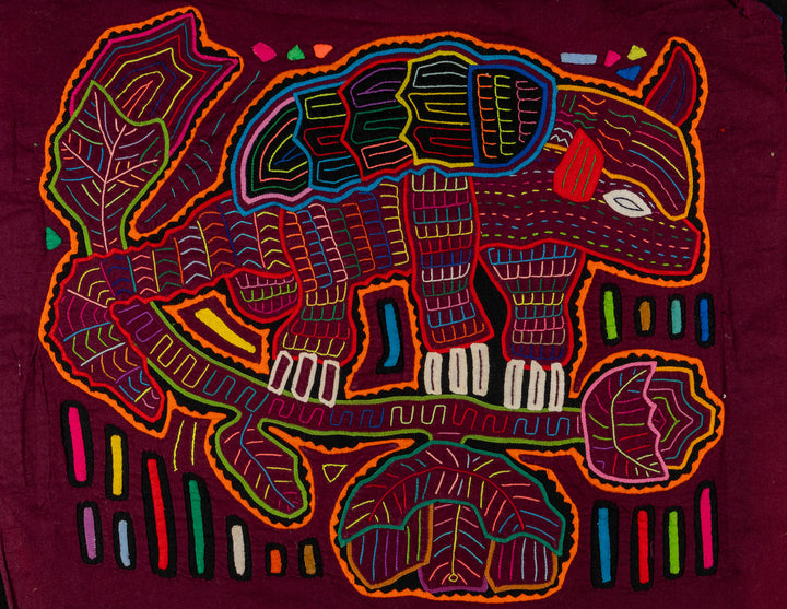 Colorful Rainforest Tapir Mola