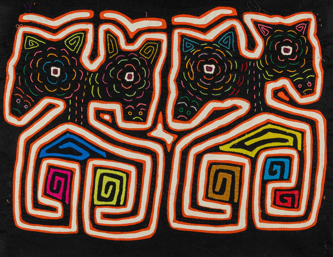Black White And Red Puppy Dog Galore Mola