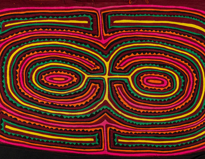 Gorgeous Pink And Yellow Eyeglass Mola