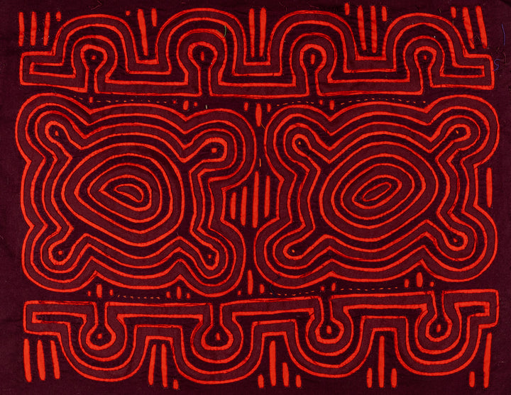 Black And Red Classic Design Mola