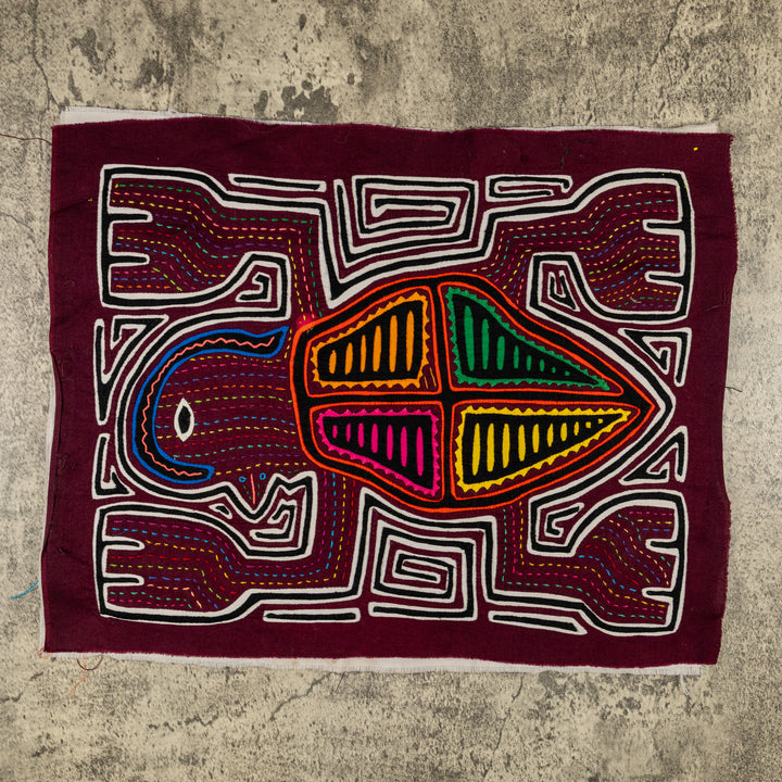 PreColombian Weirdo Design Mola