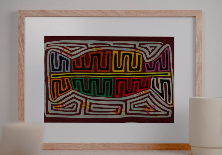 Burgundy And Gray Classic Design Mola