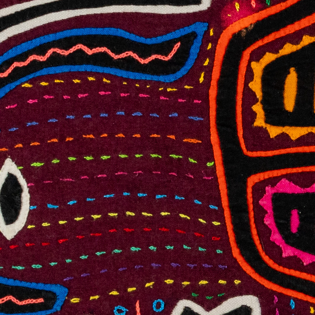 PreColombian Weirdo Design Mola