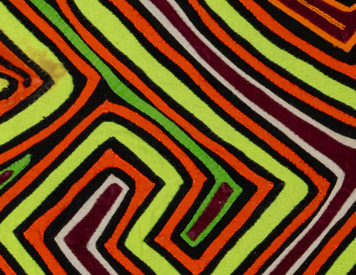 Orange And Charteruse Classic Design Mola