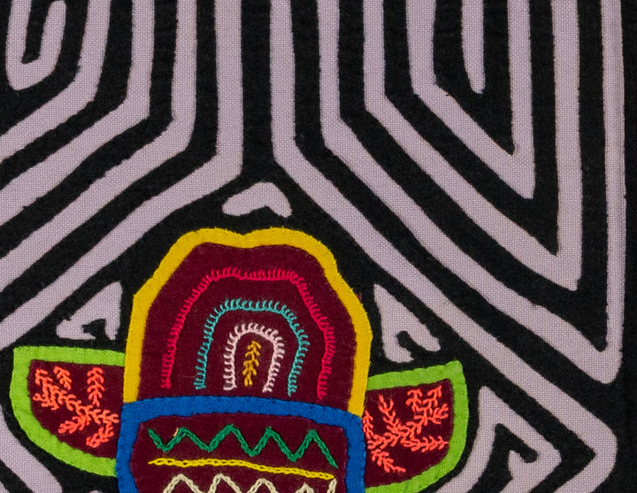 Black And Gray Flower Pot Mola