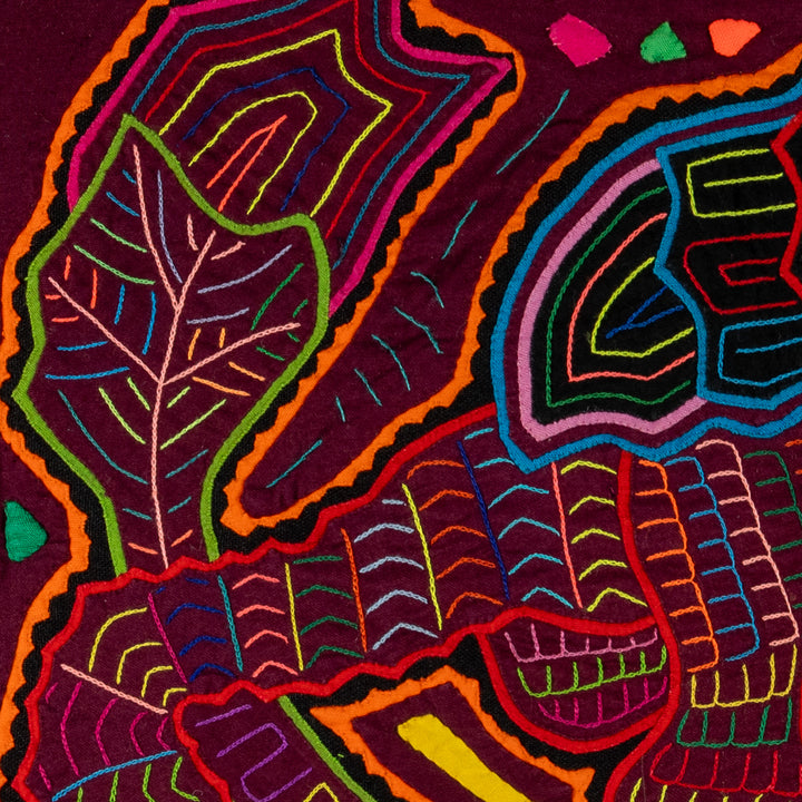 Colorful Rainforest Tapir Mola