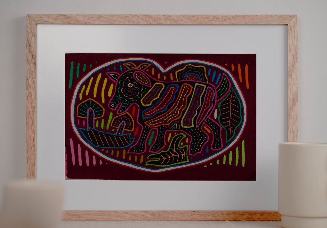 Lonesome Puppy Dog In A Heart Of Love Mola