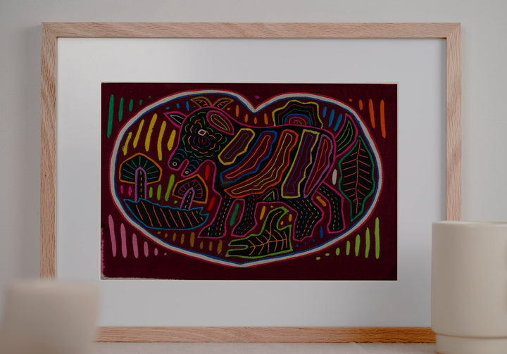 Lonesome Puppy Dog In A Heart Of Love Mola