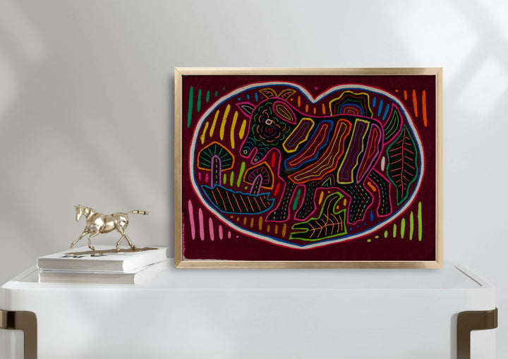 Lonesome Puppy Dog In A Heart Of Love Mola