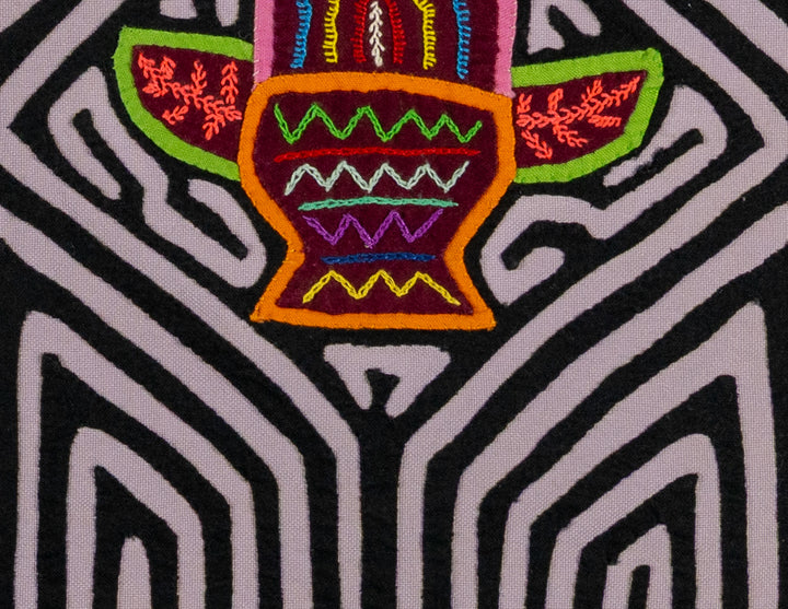 Black And Gray Flower Pot Mola