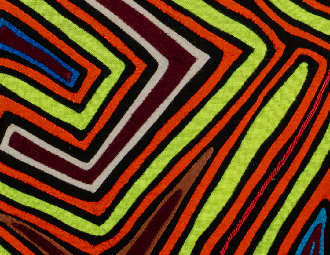 Orange And Charteruse Classic Design Mola