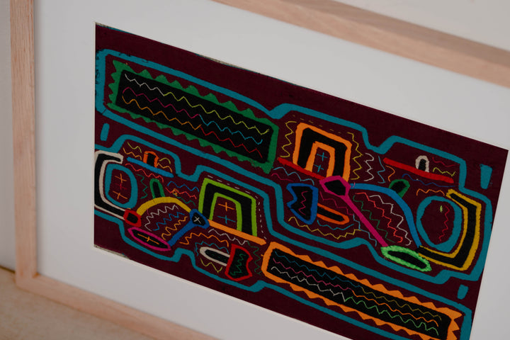 Multicolor Chainsaw Mola