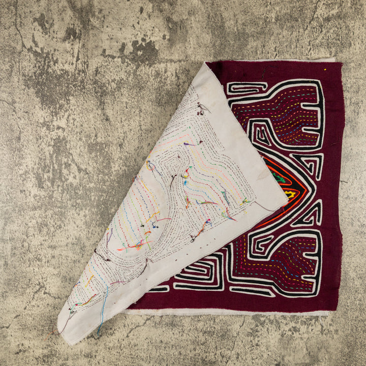 PreColombian Weirdo Design Mola