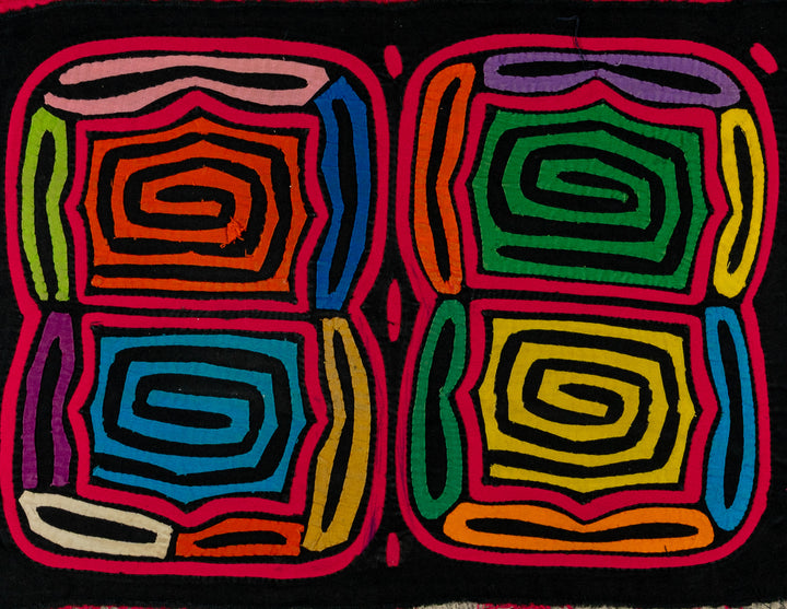 Multicolor Classic Design Mola