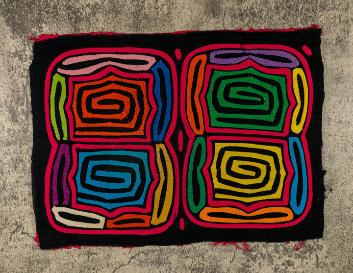 Multicolor Classic Design Mola