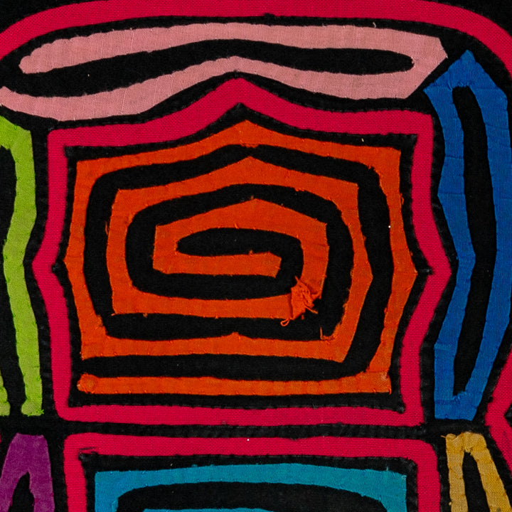 Multicolor Classic Design Mola