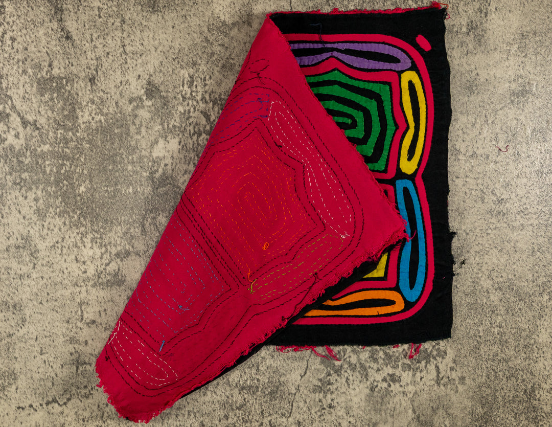 Multicolor Classic Design Mola