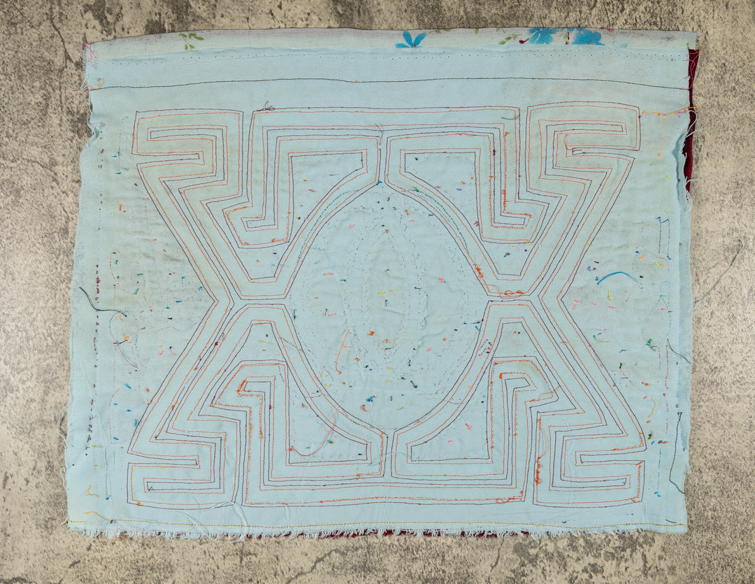 Machine-Stitched Classic Design Mola