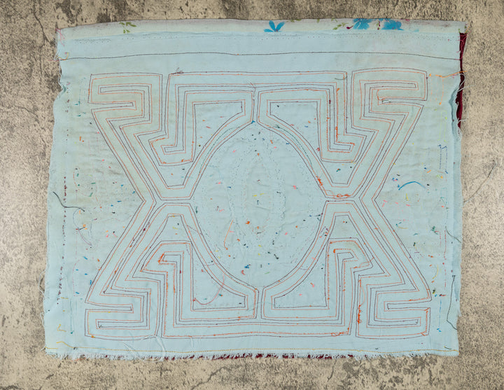Machine-Stitched Classic Design Mola