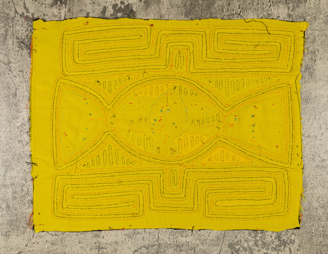 Orange And Yellow Birdcage Mola