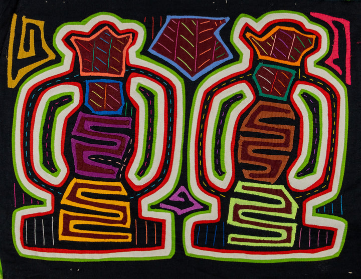 Green And Red Railroad Lantern Mola
