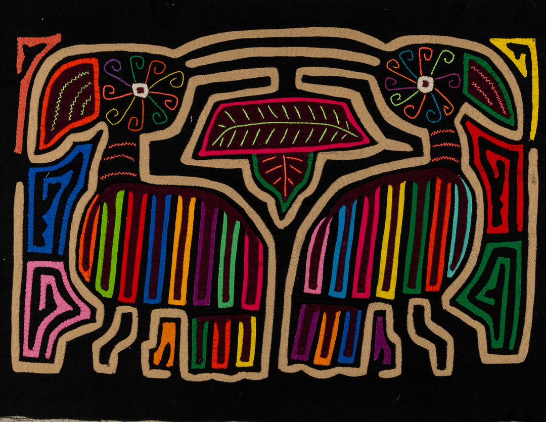 Birds Of A Feather Companion Panel Mola