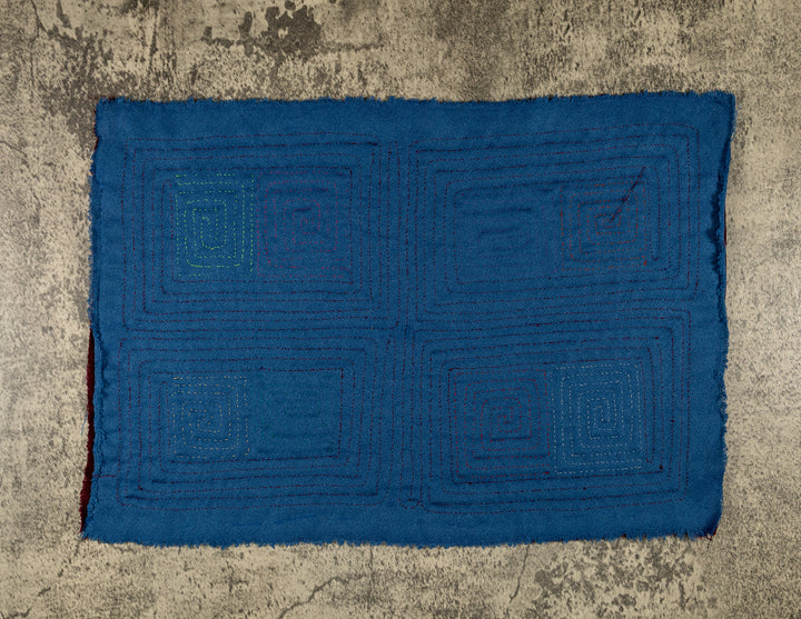 Maroon And Blue Classic Design Mola