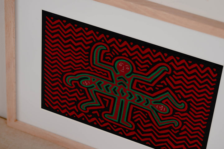 Black And Red Truly Unusual Mola
