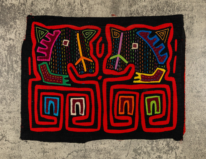 Black And Red Race Horse Mola