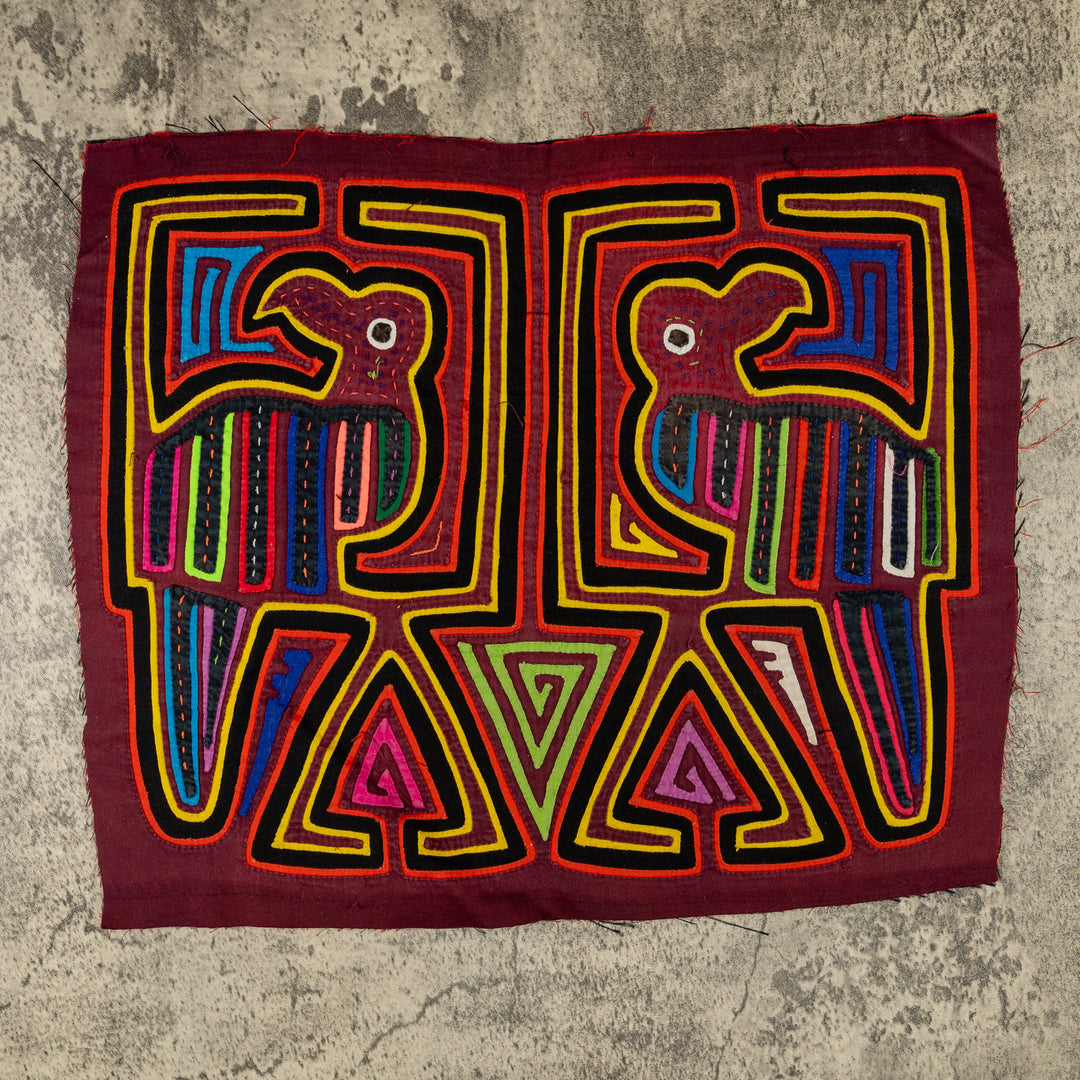 Black Yellow And Maroon Estranged Couple Mola