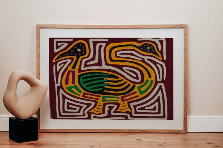 Duck And Goose Mola