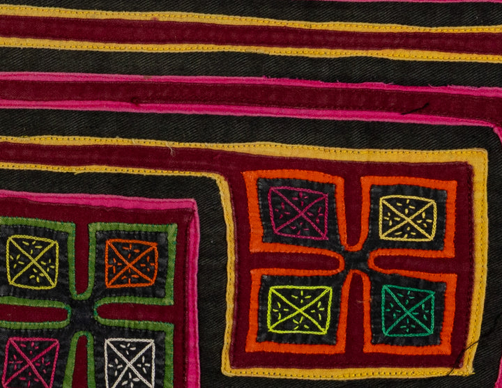 Machine-Stitched Classic Design Mola