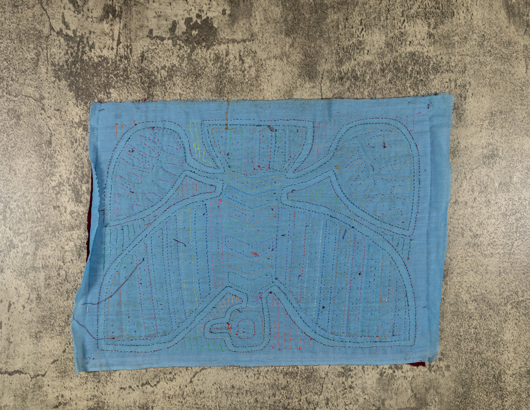 Maroon And Blue Thunderbird Mola