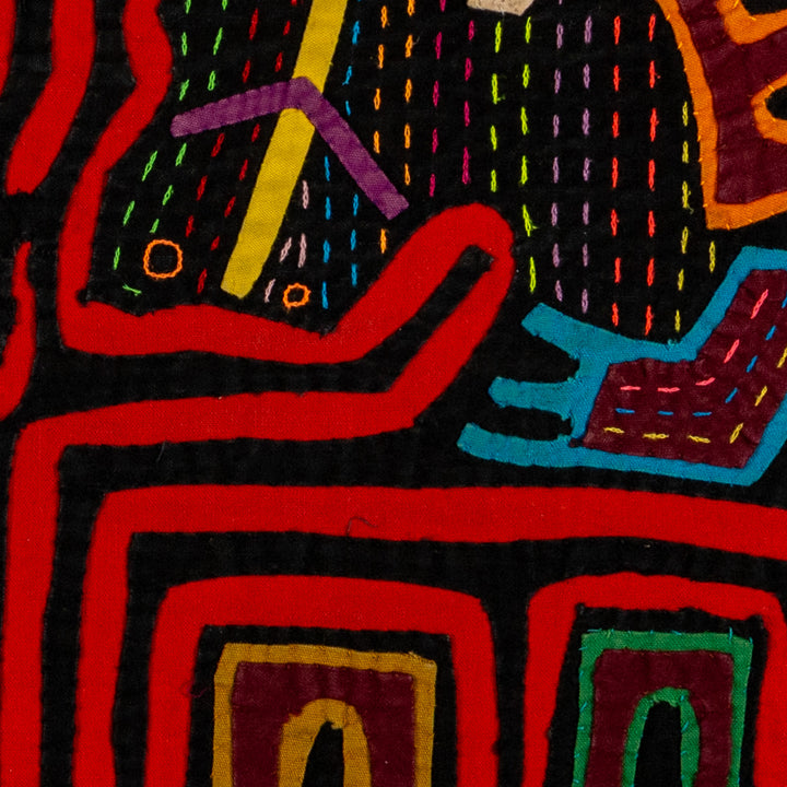 Handsome Black And Red Race Horse Mola