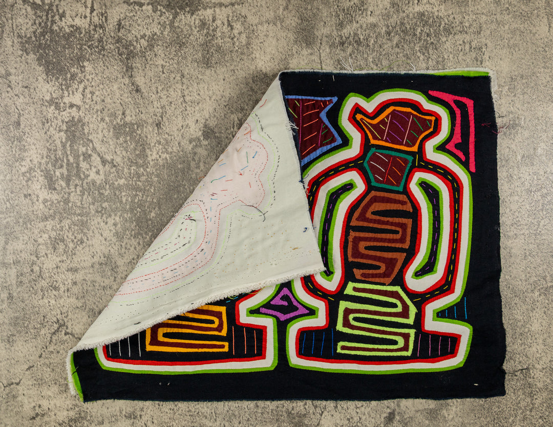 Green And Red Railroad Lantern Mola