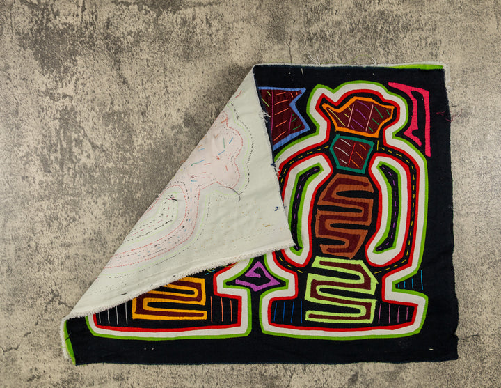 Green And Red Railroad Lantern Mola