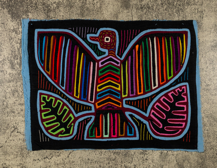 Rainbow Of Color Thunderbird Mola
