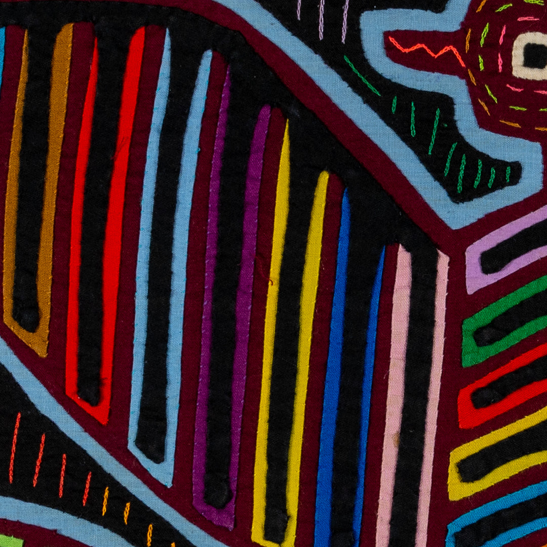 Rainbow Of Color Thunderbird Mola