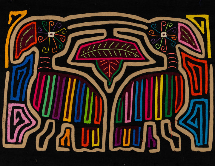 Birds Of A Feather Shared Leaf Mola
