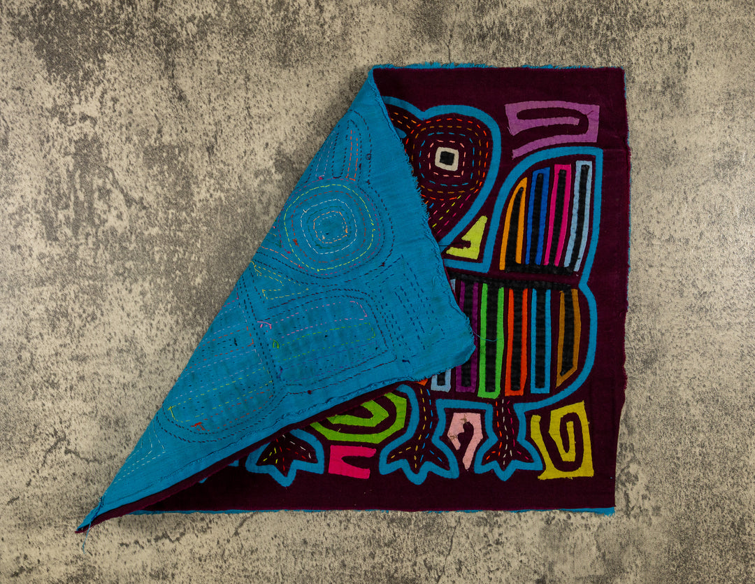 Maroon Fancy Duck Mola