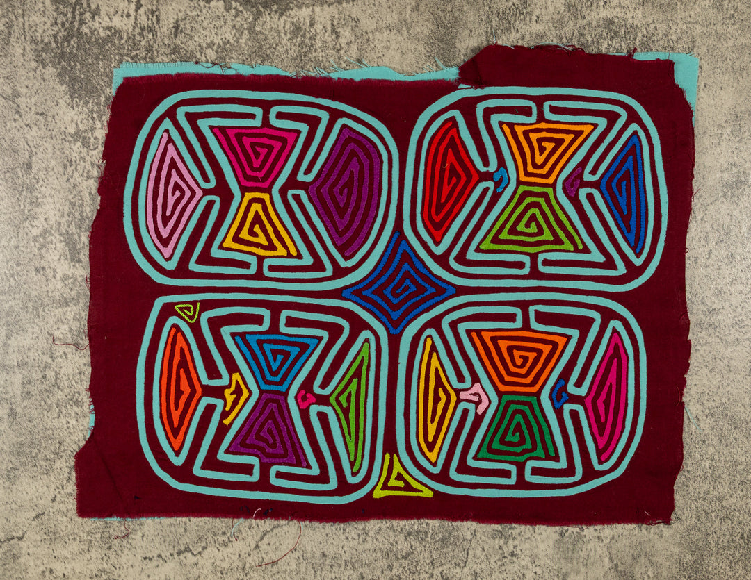 Rainbow Colors Classic Design Mola