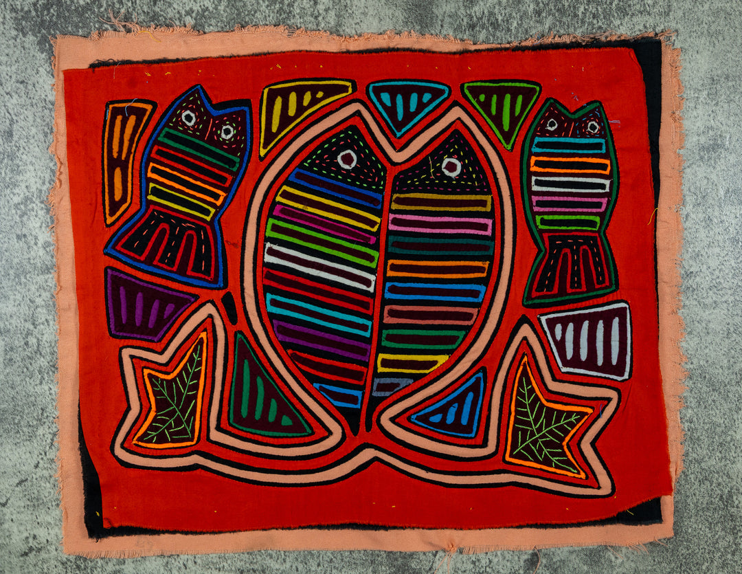 Rainbow Flounder Fish Mola