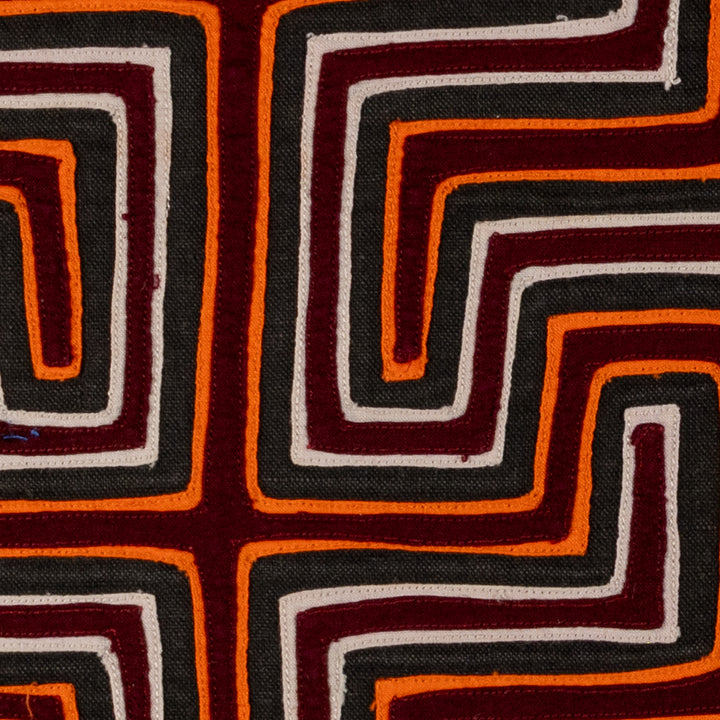 Machine-Stitched Classic Design Mola