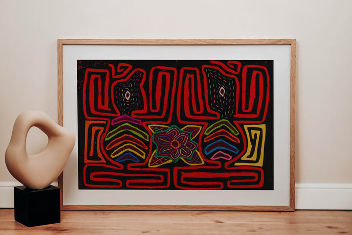 Black And Red Praise The Lord Mola