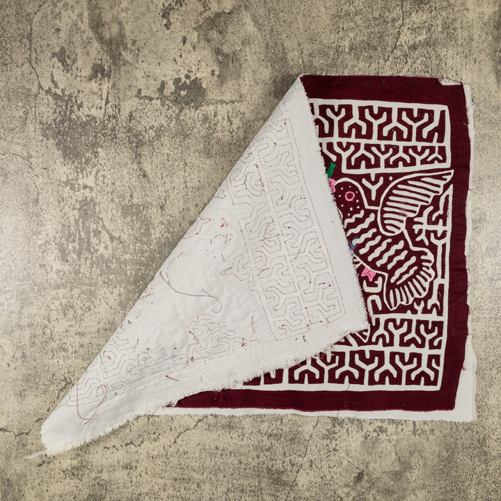 Burgundy And White Christian Bible Verse Mola