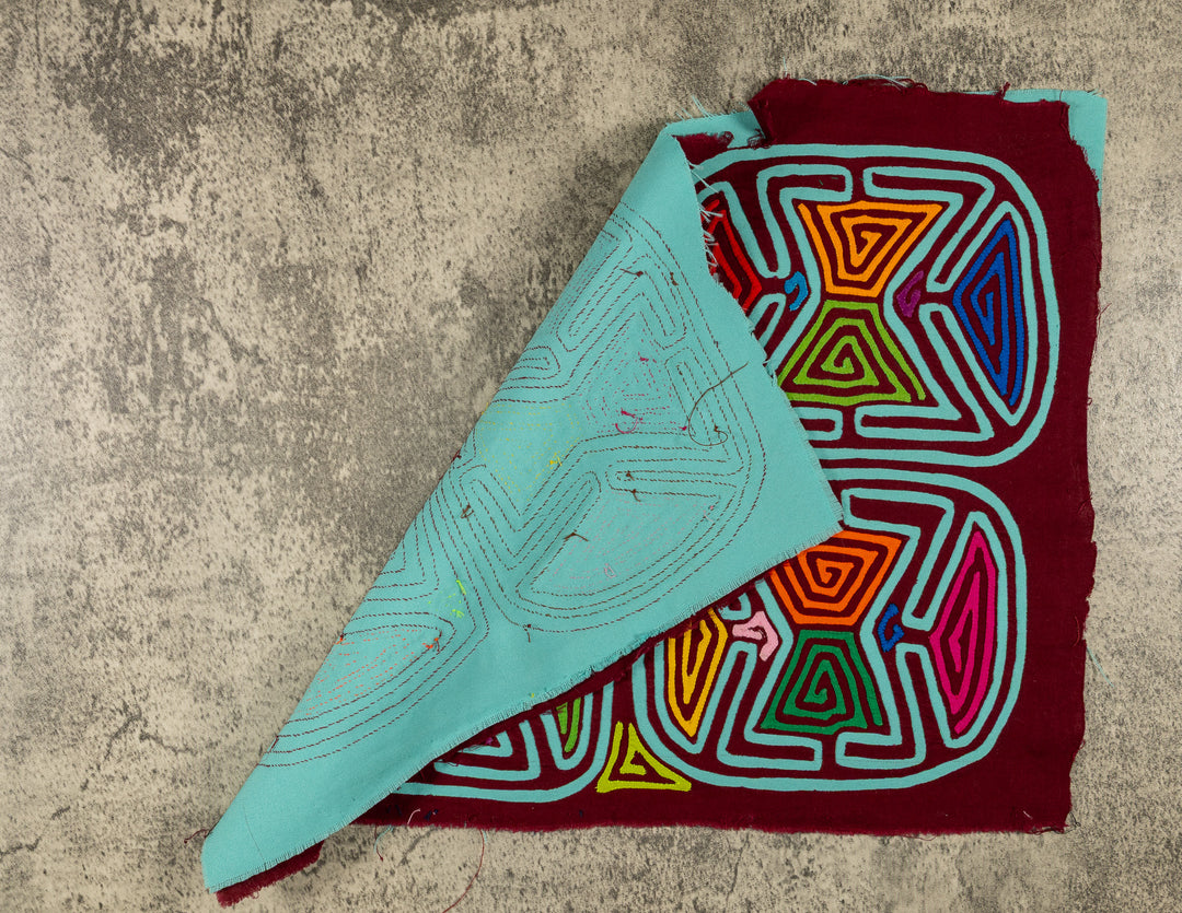 Rainbow Colors Classic Design Mola